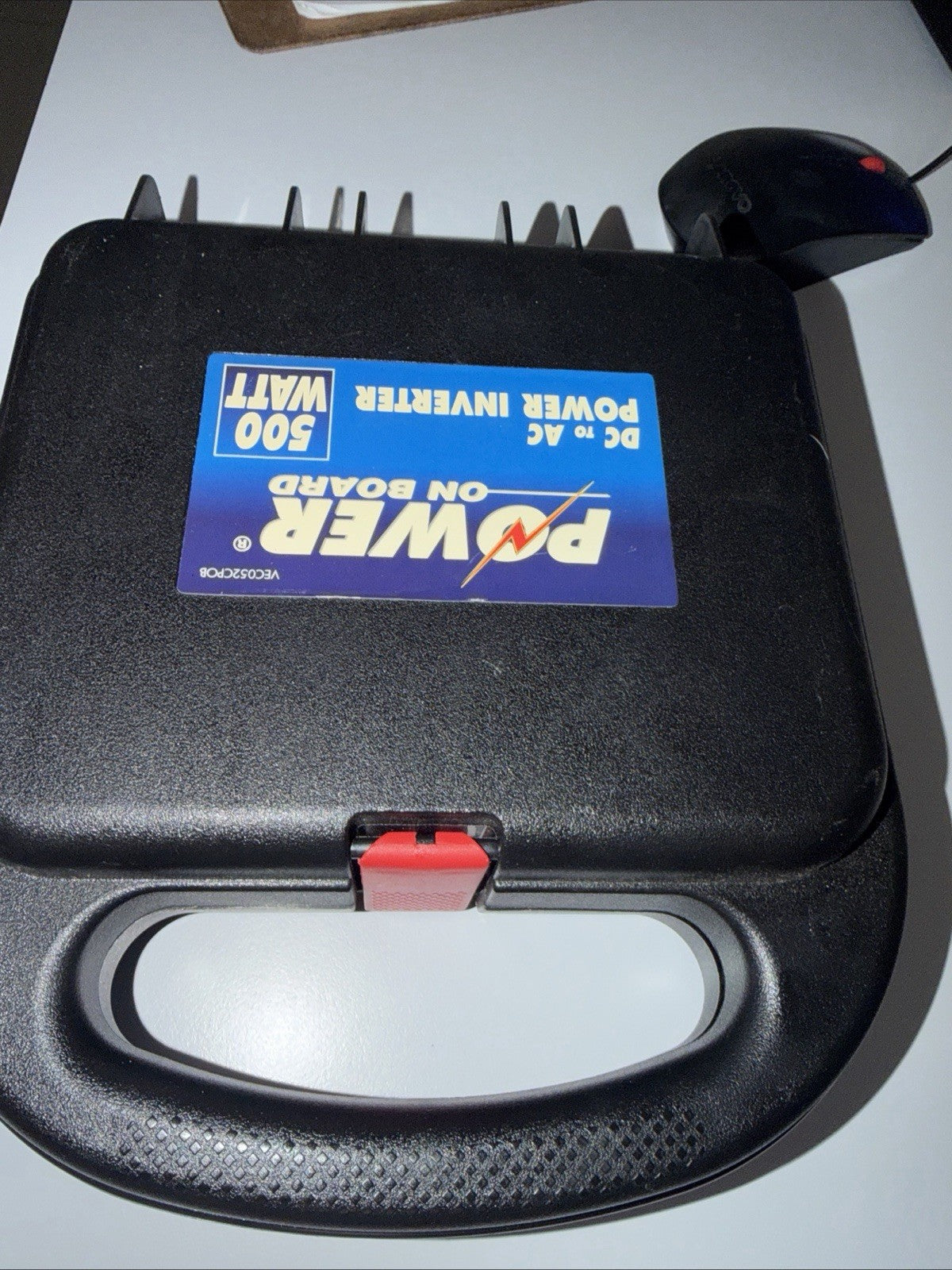 Power On Board 500W DC to AC Power Inverter 1000W Peak 12V to 110V Tested – photo 5