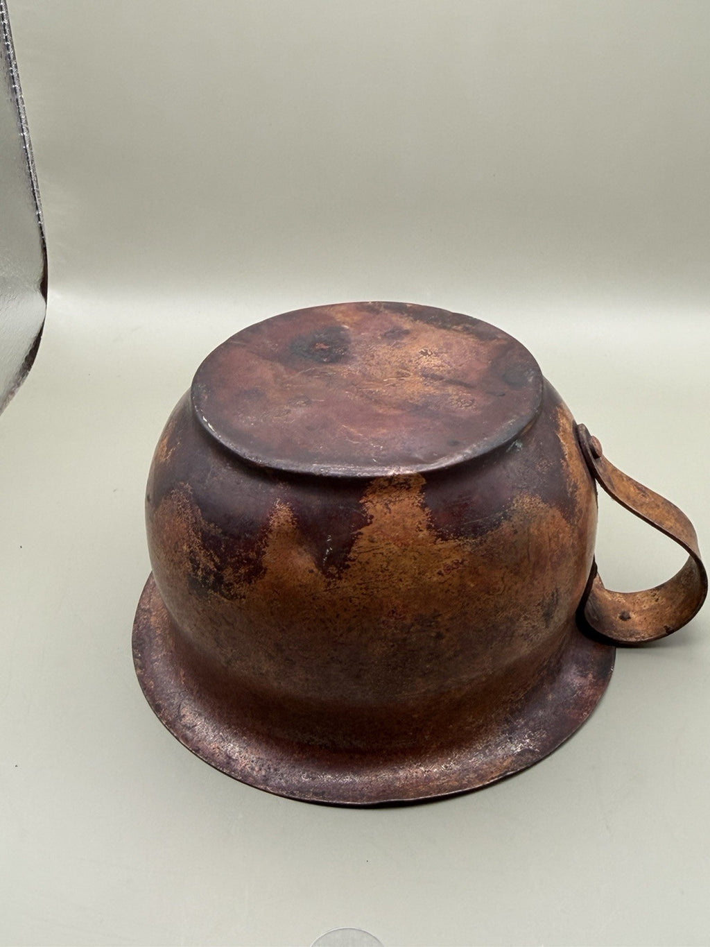 Vintage Copper Miniatures Lot Watering Can Chamber Pot Turkish Pail Bucket – photo 13
