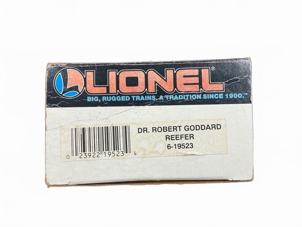 Lionel 6-19523 Dr Robert Goddard Rocket Scientist Reefer Boxcar O Gauge W Box – photo 5