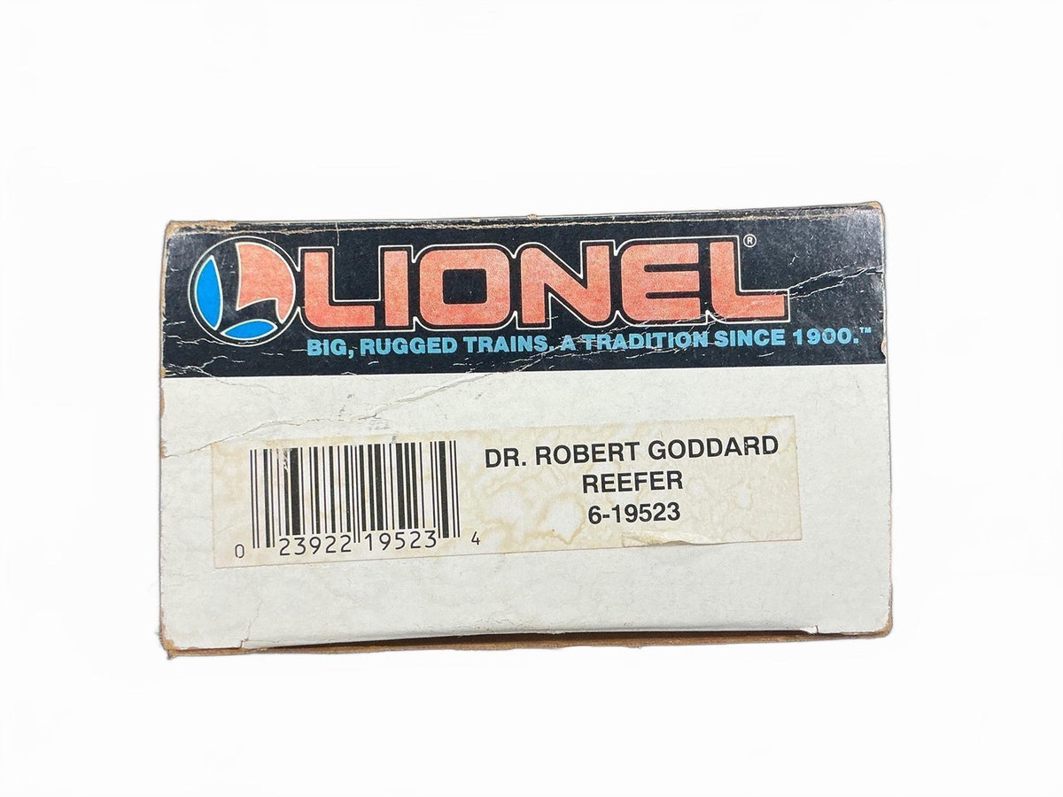 Lionel 6-19523 Dr Robert Goddard Rocket Scientist Reefer Boxcar O Gauge W Box – photo 5