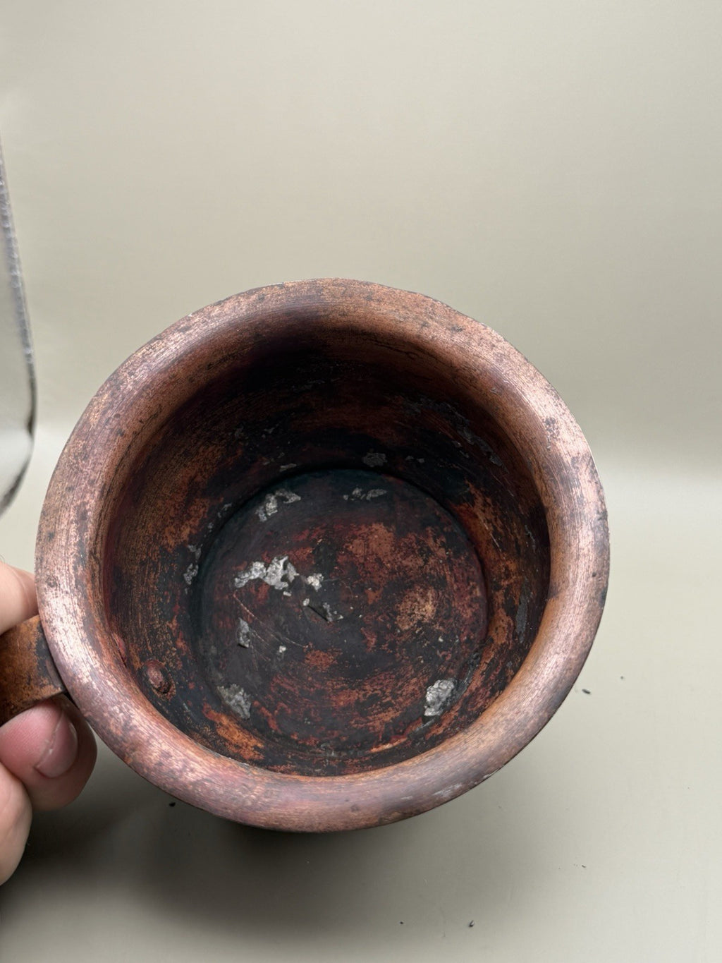 Vintage Copper Miniatures Lot Watering Can Chamber Pot Turkish Pail Bucket – photo 14