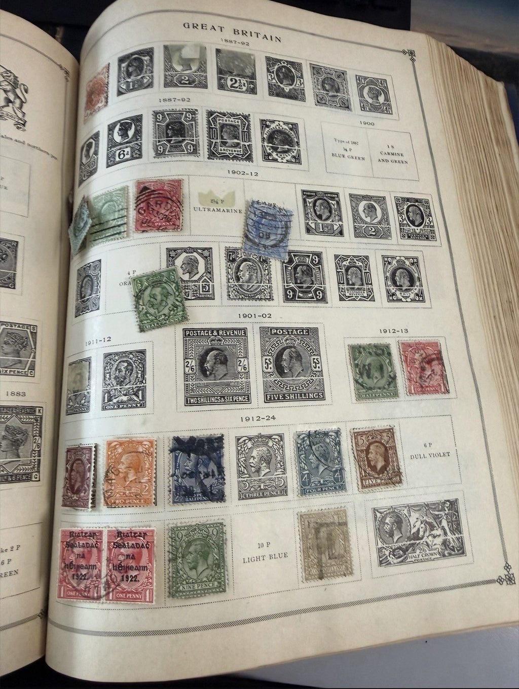 1943 Scott International Junior Postage Stamp Album Worldwide Collection – photo 3