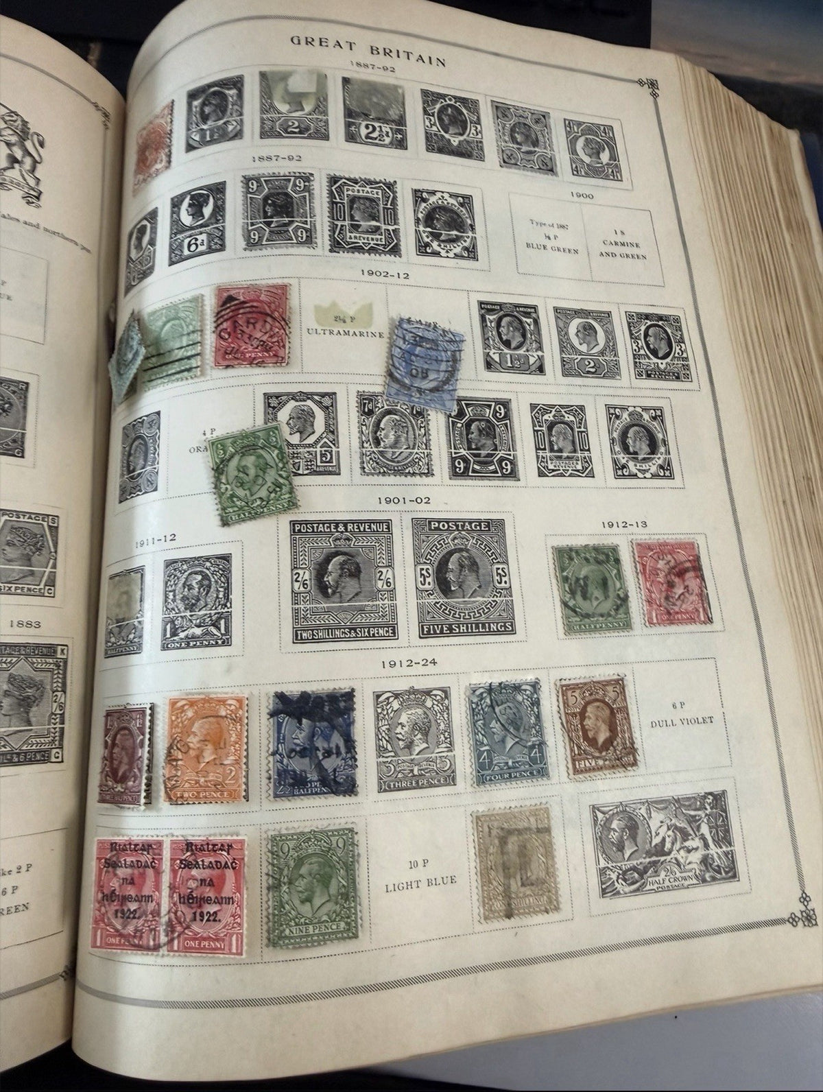 1943 Scott International Junior Postage Stamp Album Worldwide Collection – photo 3