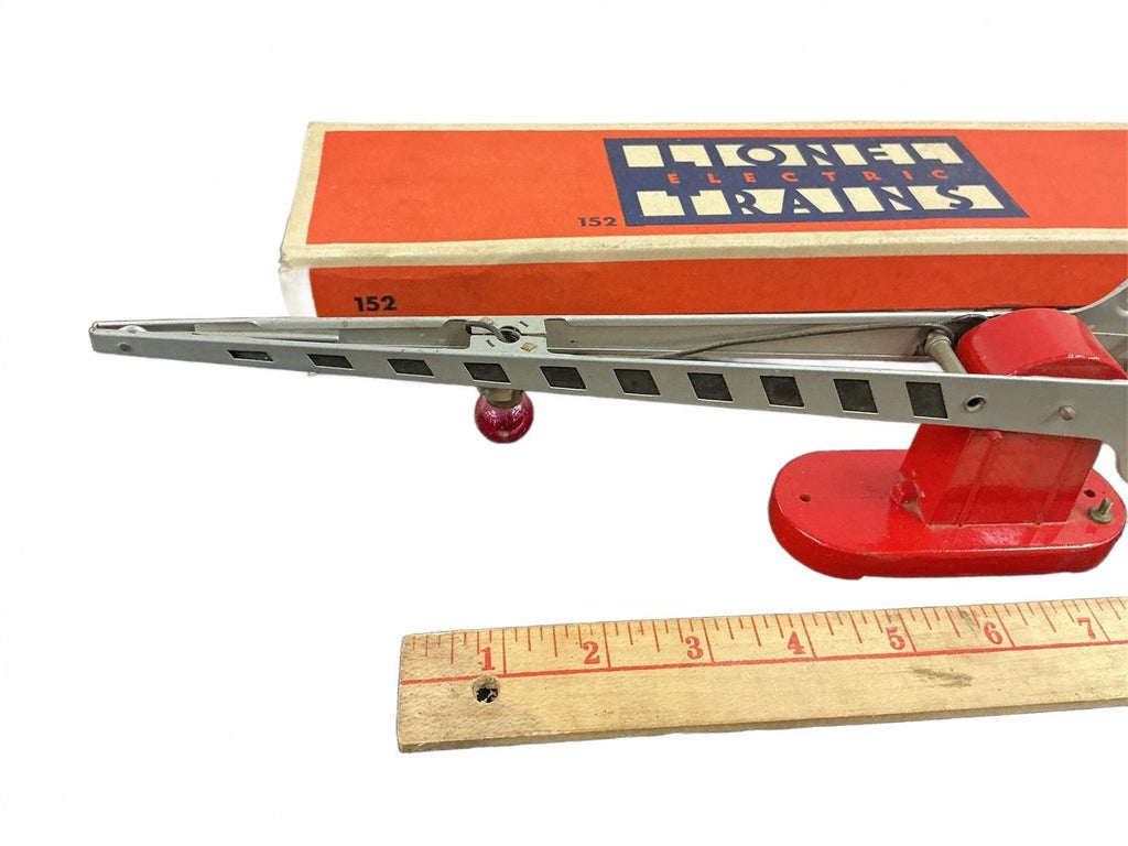 LIONEL POSTWAR AUTOMATIC CROSSING GATE NO. 152 WITH BOX – photo 6