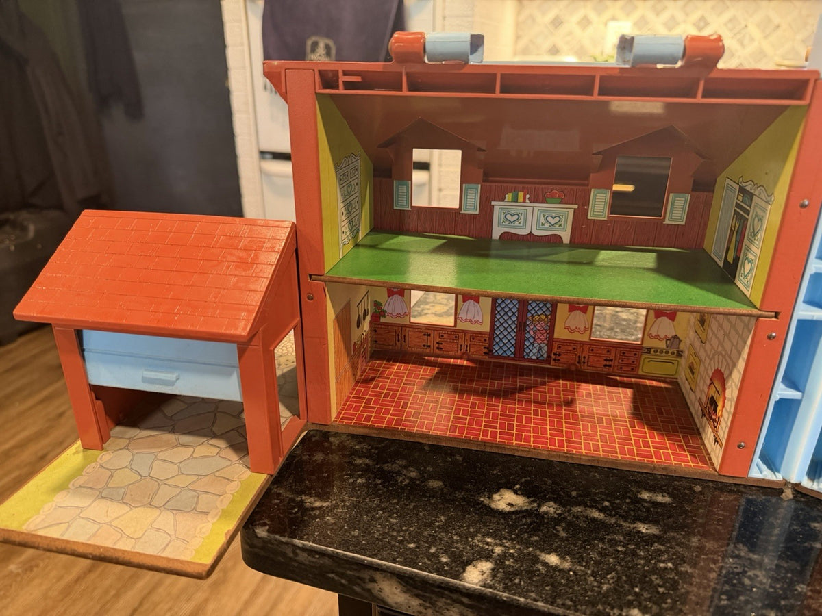 Fisher-Price Play Family House 952 Snoopy Dollhouse Vintage 1980 – photo 4